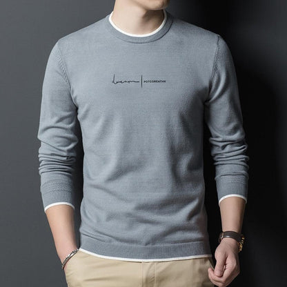 Slim Fit Herrenpullover