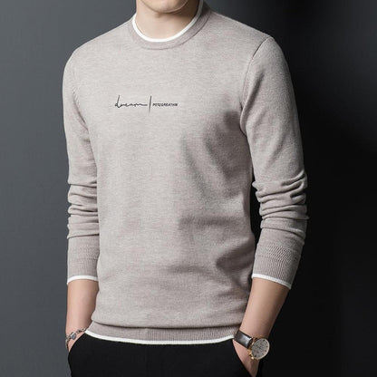 Slim Fit Herrenpullover